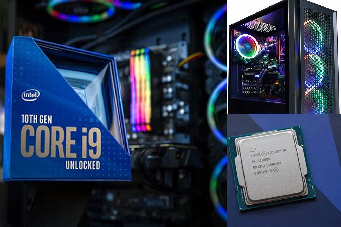 6. Rakit PC Intel Core i9-11900K