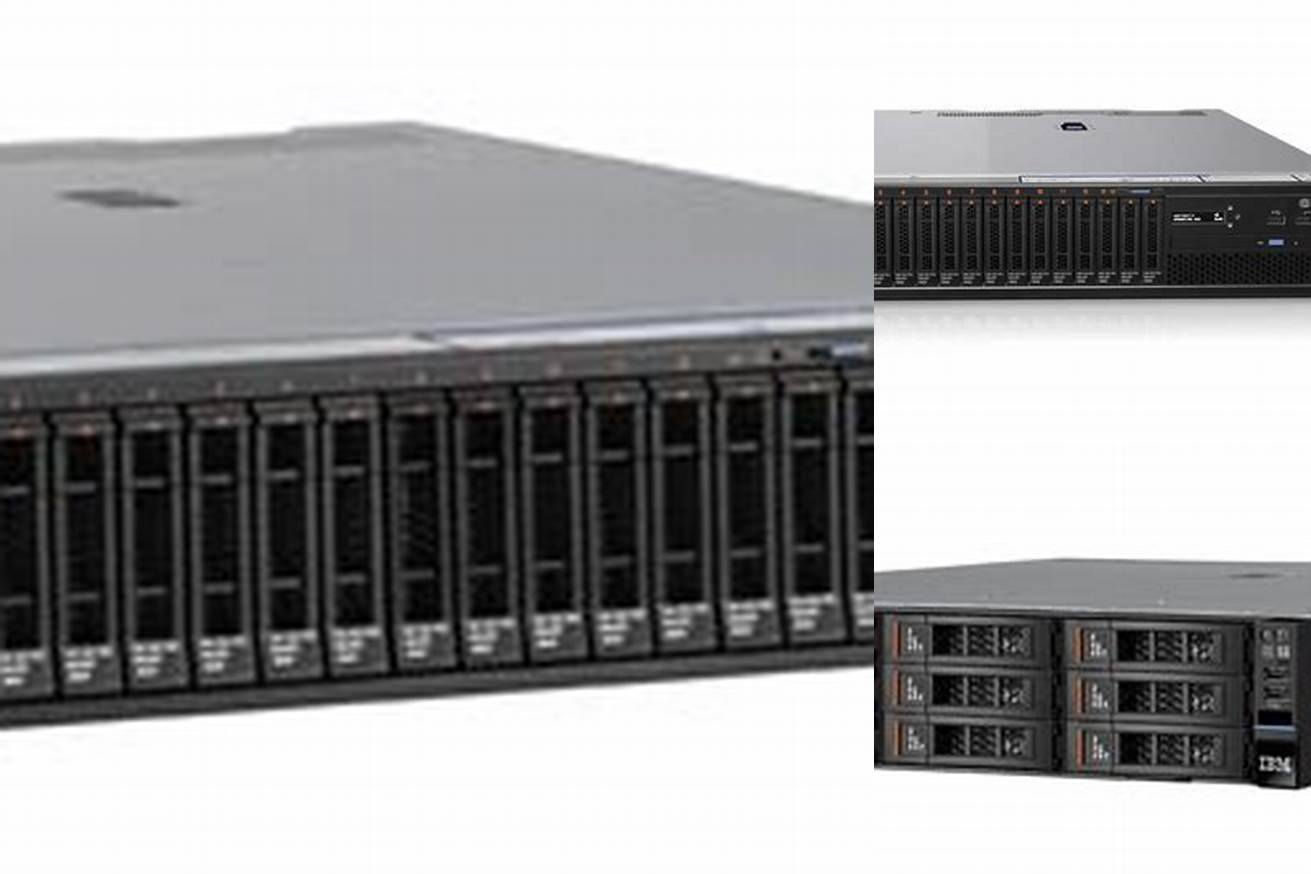 6. Rakitan Komputer Server IBM System x3650 M5