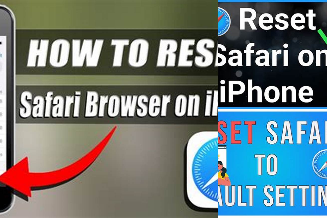 6. Reset Safari