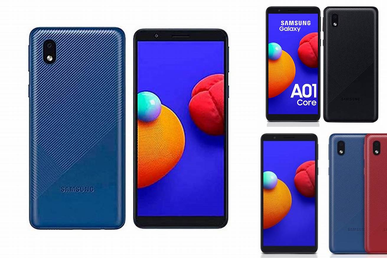 6. Samsung Galaxy A01 Core