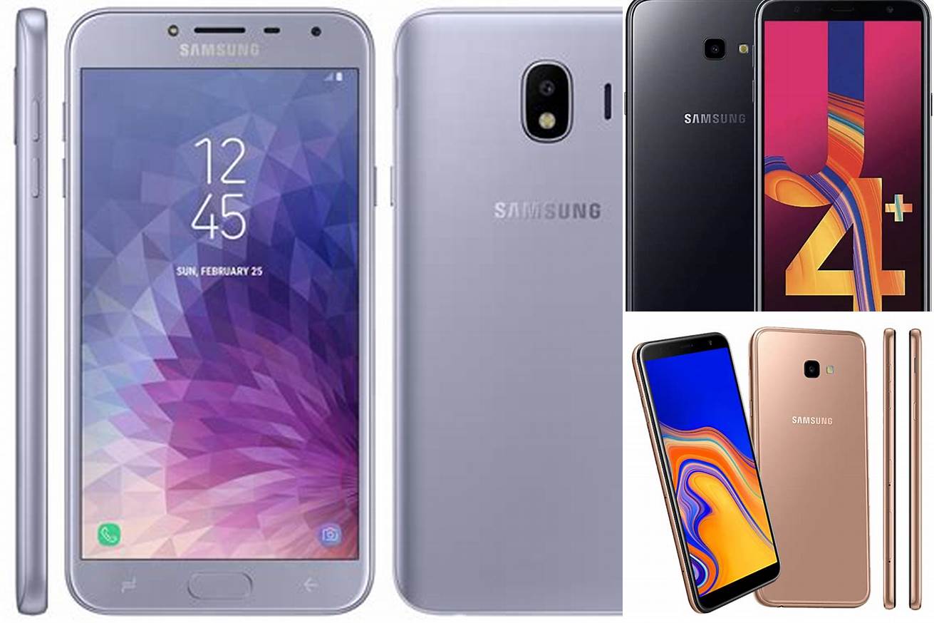 6. Samsung Galaxy J4+