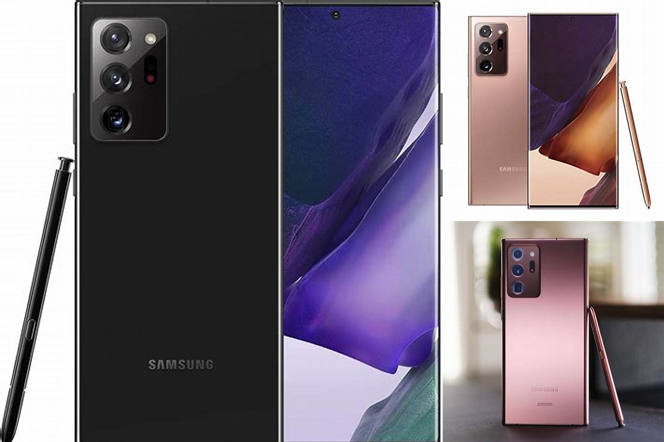 6. Samsung Galaxy Note20 Ultra