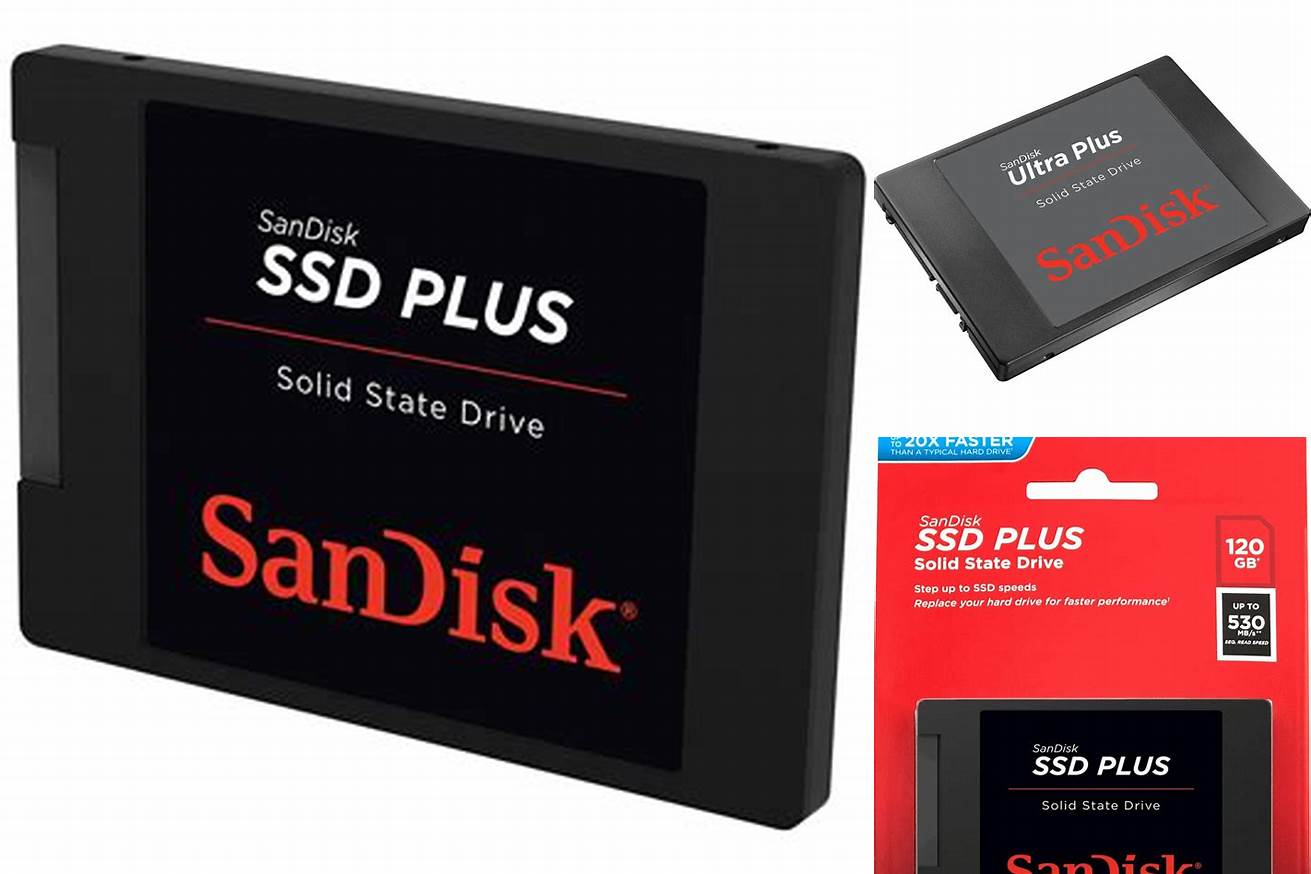 6. SanDisk SSD PLUS