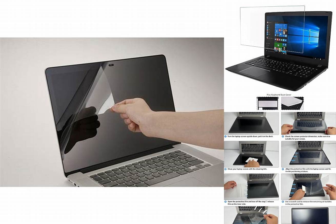 6. Screen Protector Laptop 15.6 Inch Tempered Glass