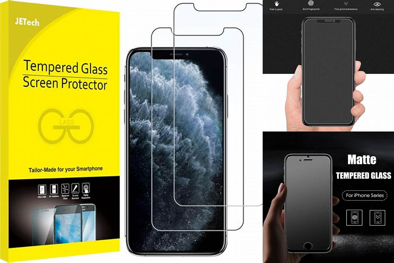 6. Screen Protector Matte Merk F