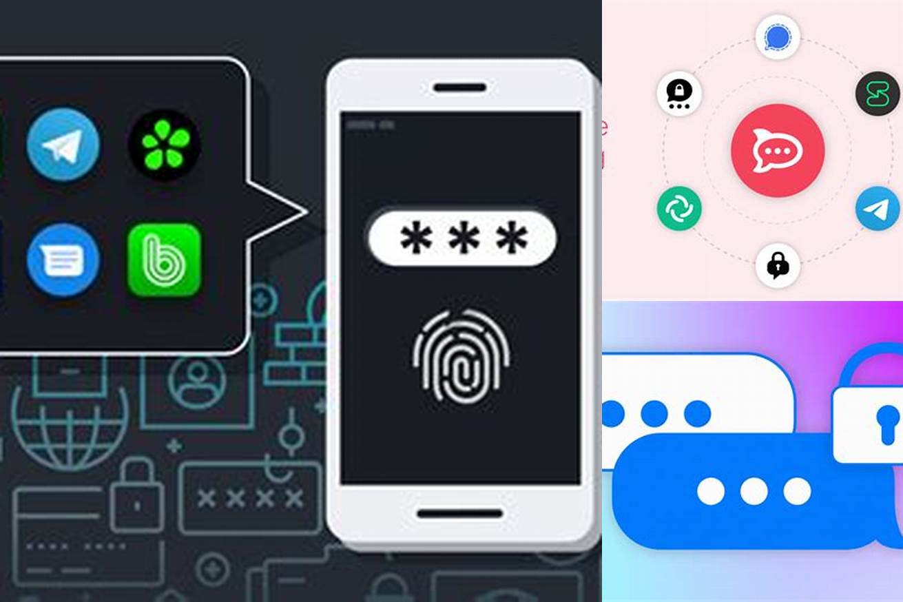 6. Secure Messaging Apps