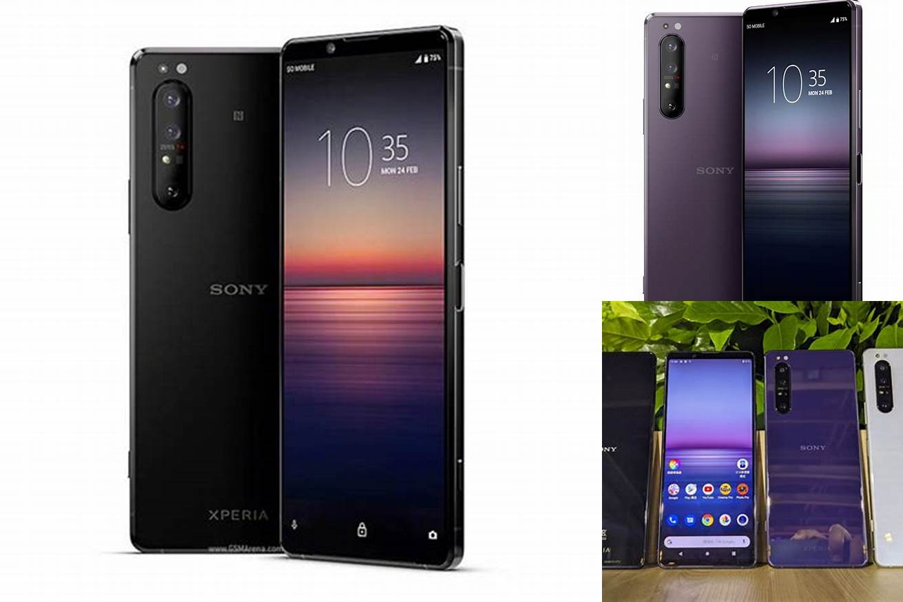 6. Sony Xperia 1 II