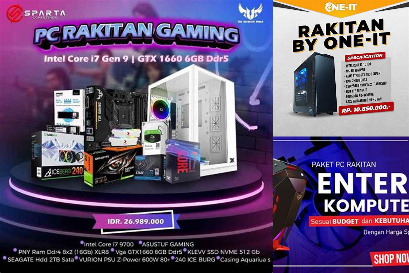 6. Toko Komputer Rakitan Gaming Jakarta Timur