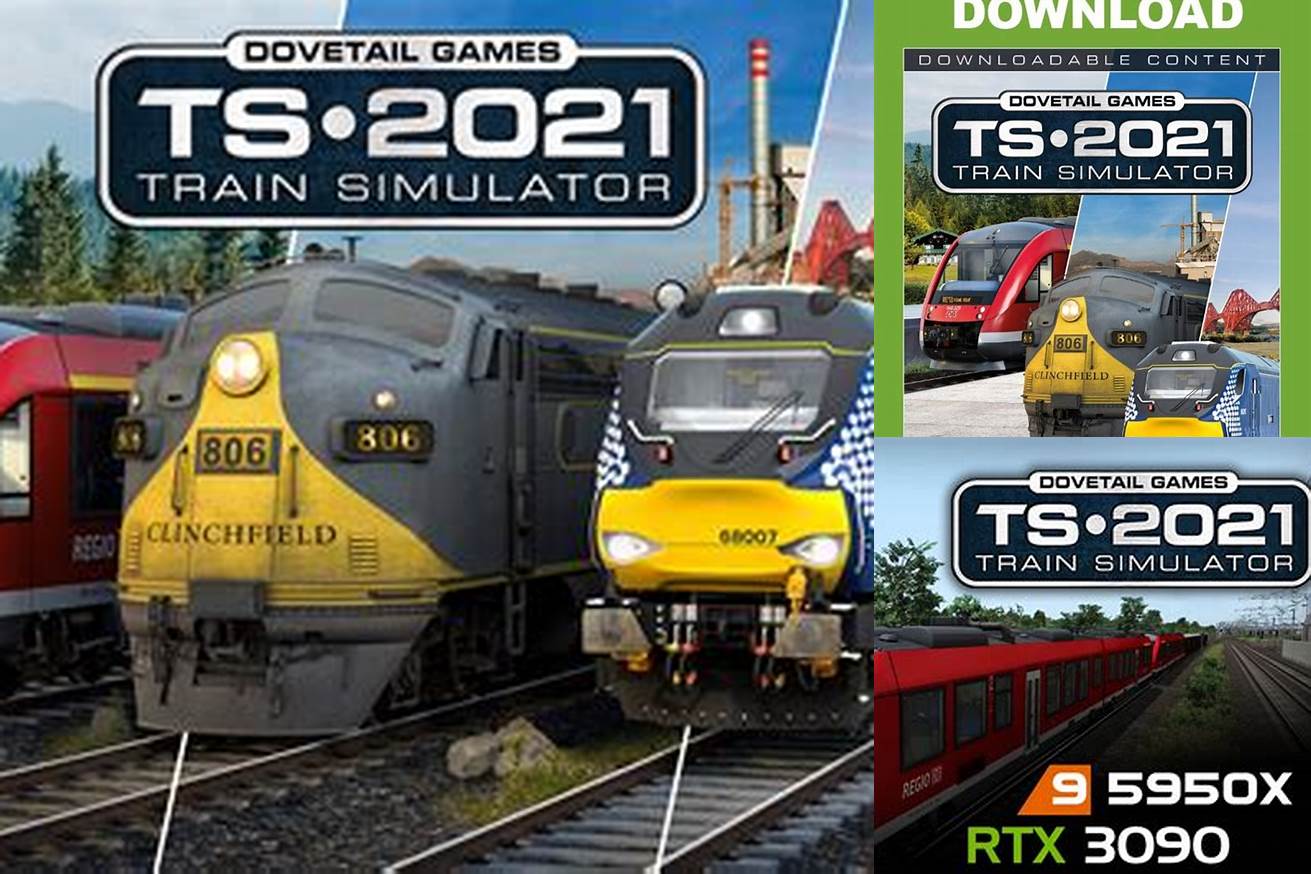 6. Train Simulator 2021