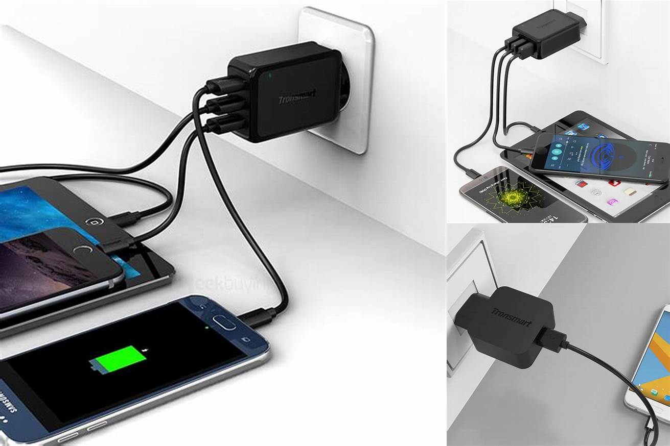 6. Tronsmart Quick Charge 3.0 Wall Charger