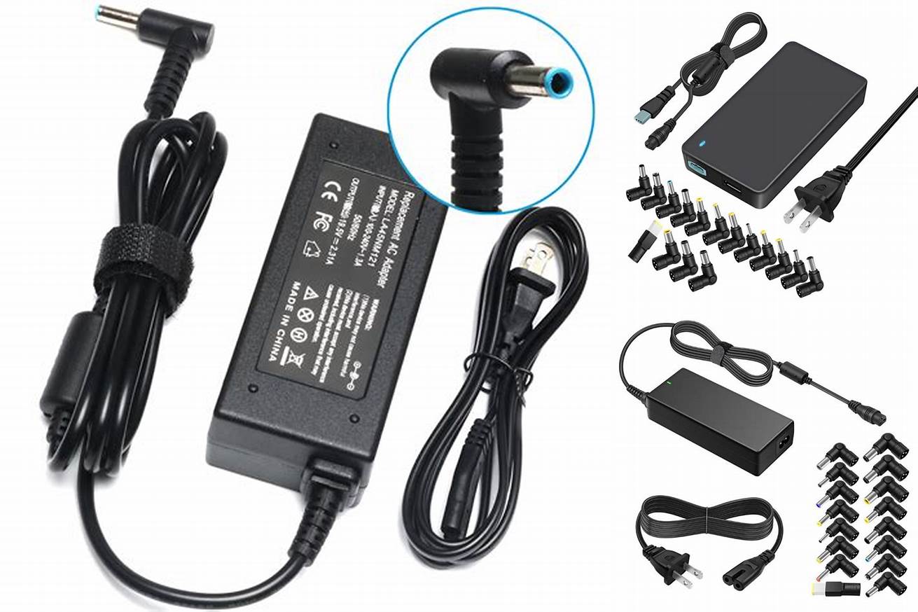 6. Universal Laptop Charger HP