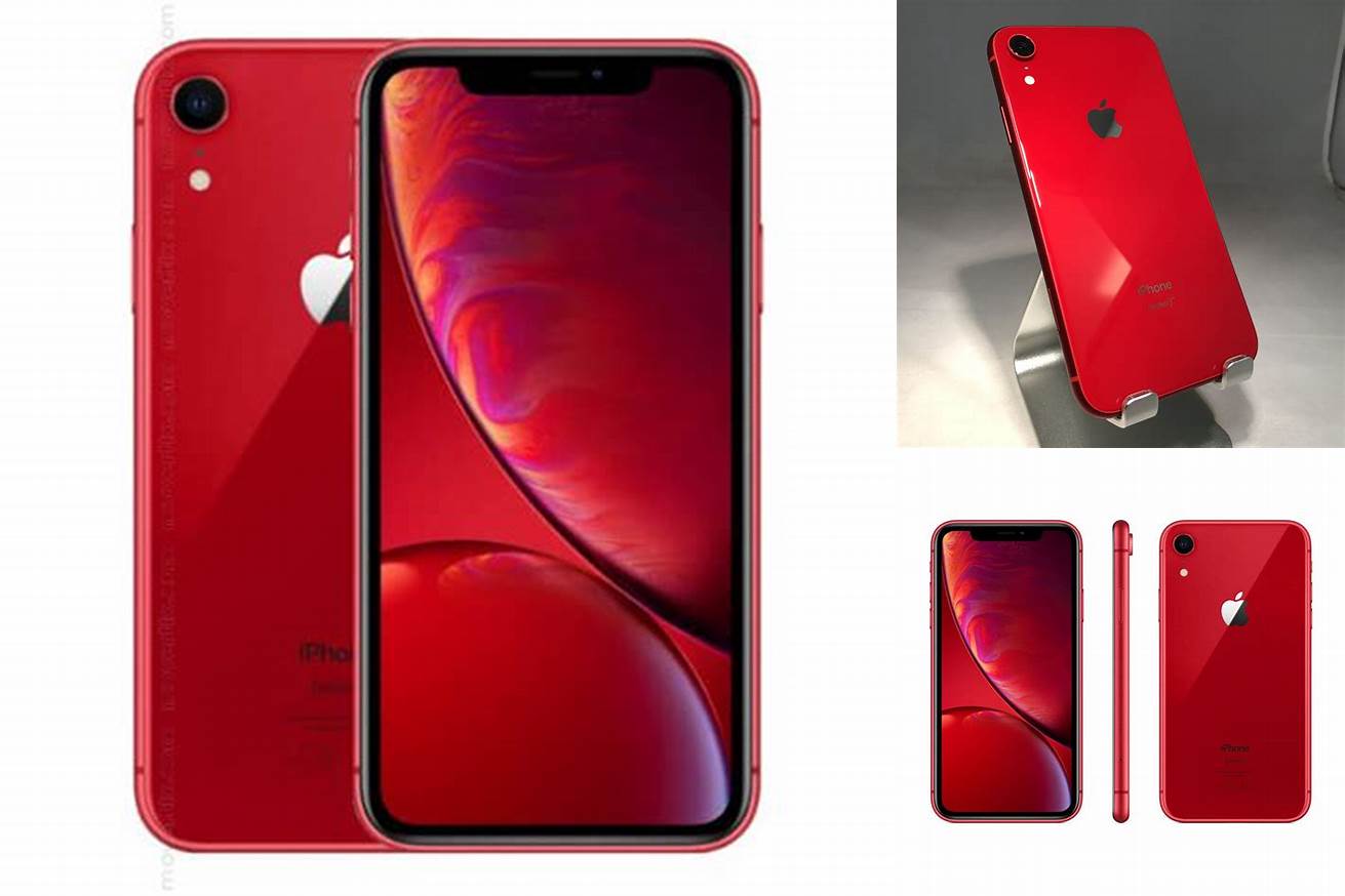 6. iPhone XR Red
