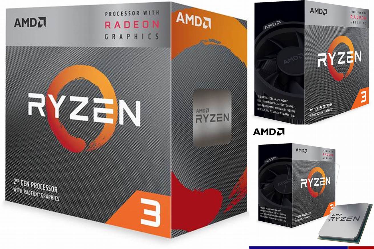 7. AMD Ryzen 3 3200G