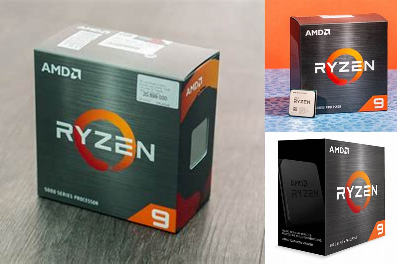 7. AMD Ryzen 9 5950X