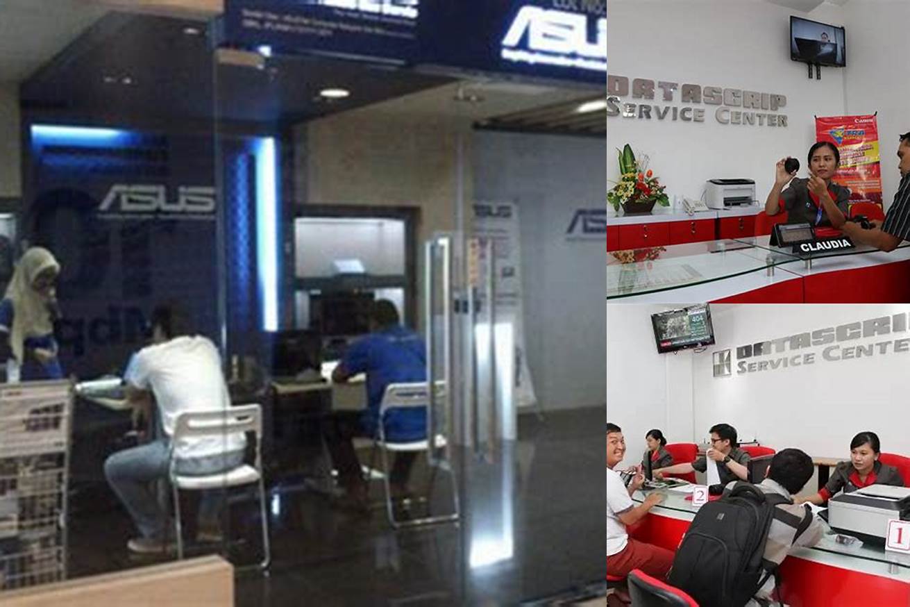 7. ASUS Service Center Makassar