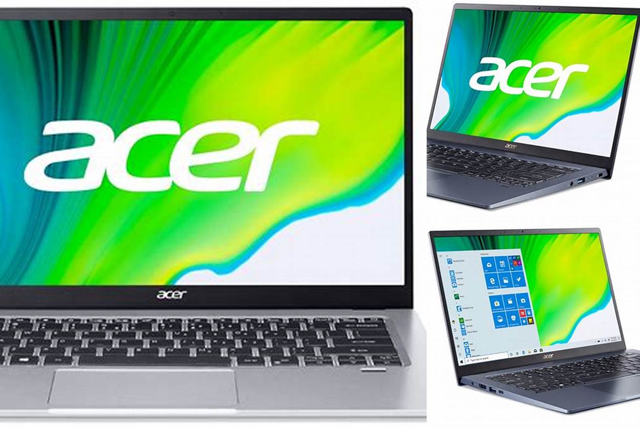 7. Acer Swift 1 SF114-33