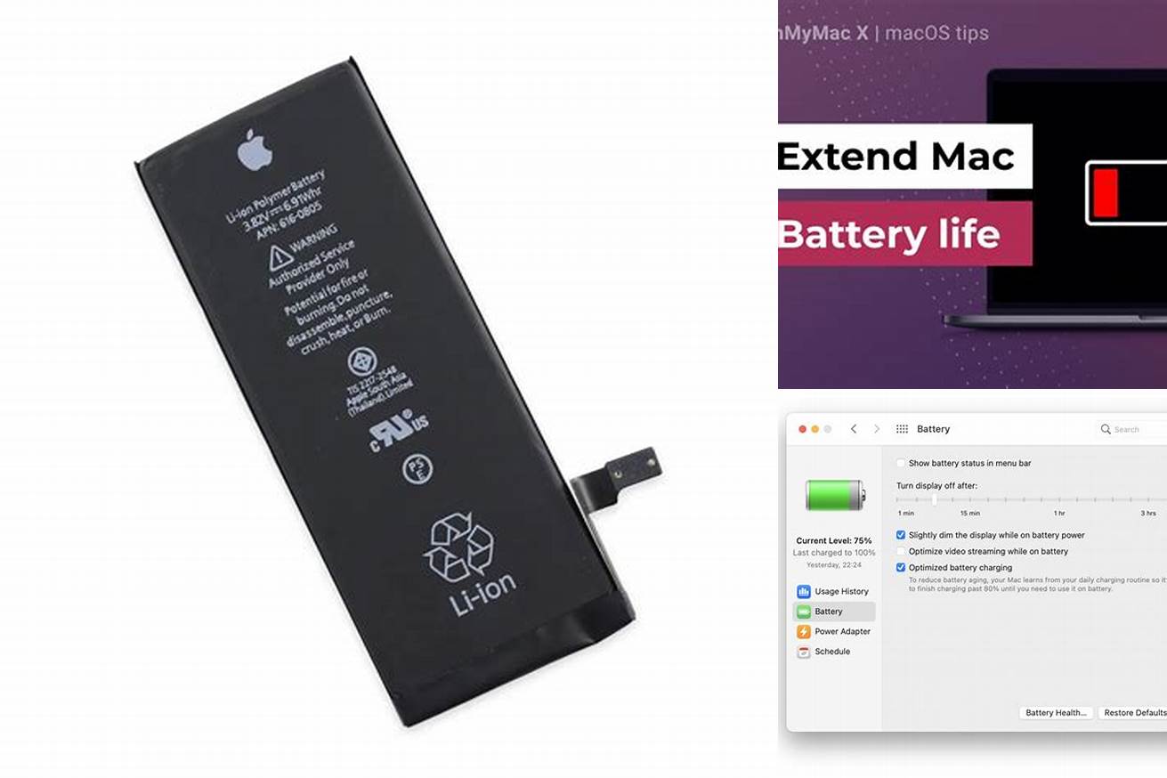 7. Apple Desktop Battery
