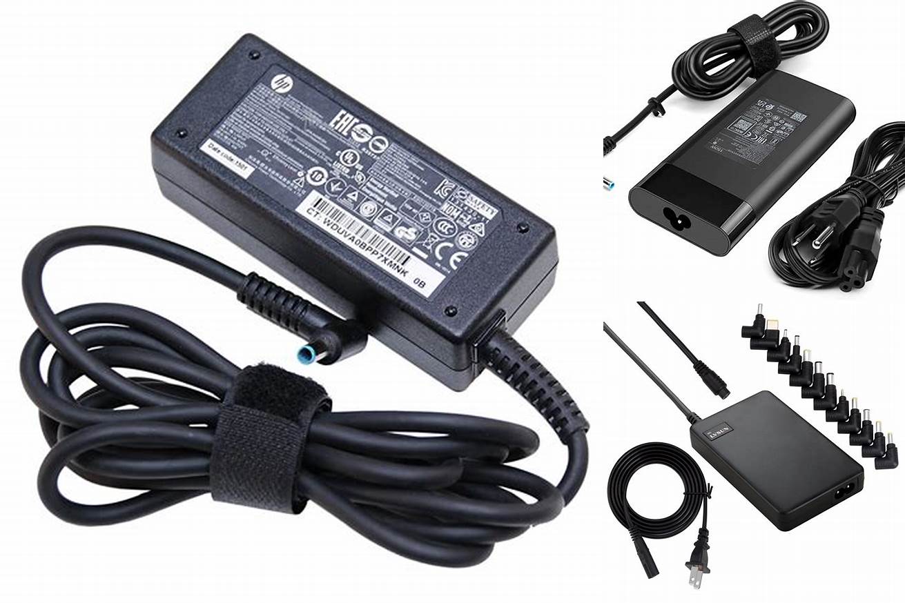 7. Charger HP Brand D