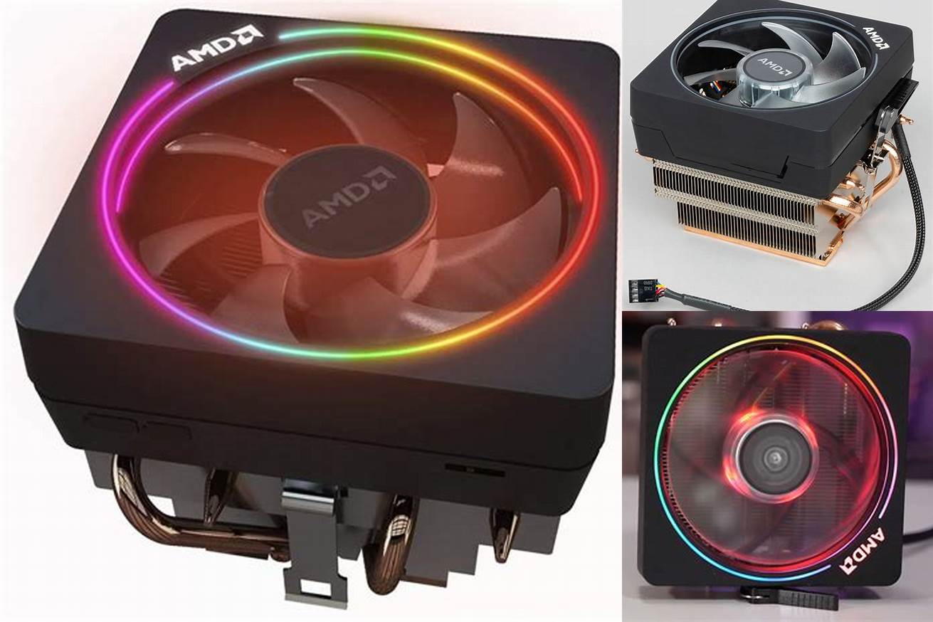 7. Cooling System AMD Wraith Prism