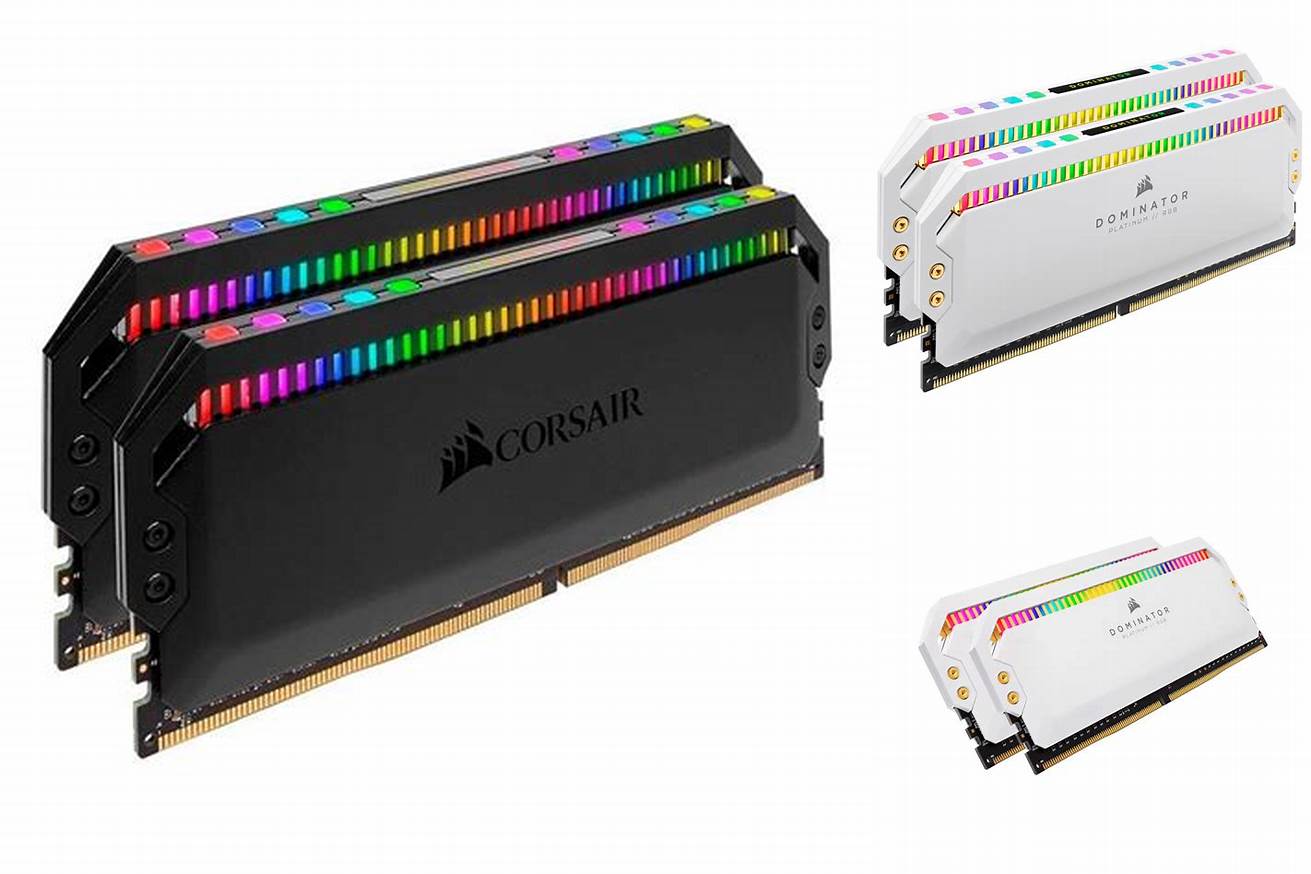 7. Corsair Dominator Platinum RGB 32GB (2x16GB) DDR4 3200MHz