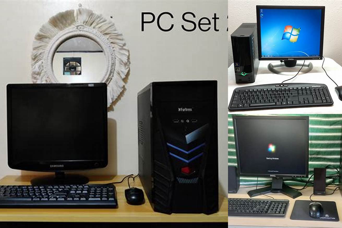 7. Desktop PC PQR