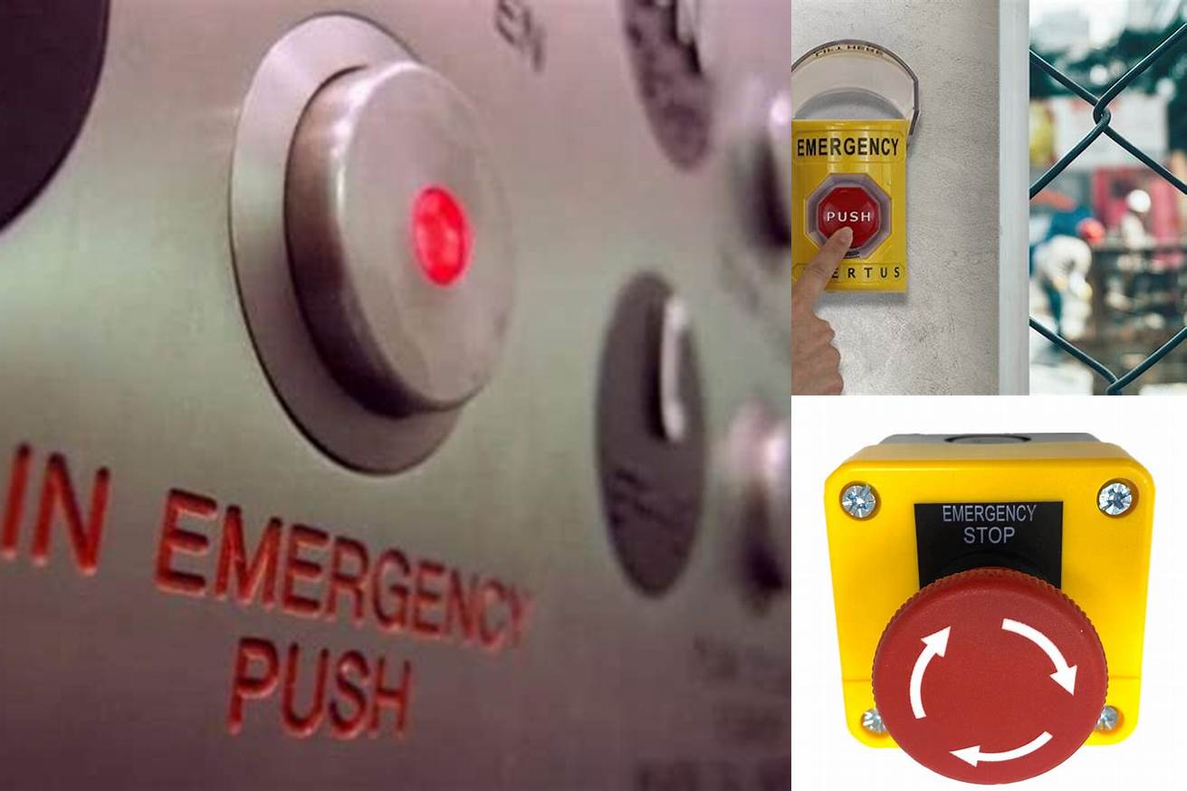 7. Emergency Button STU