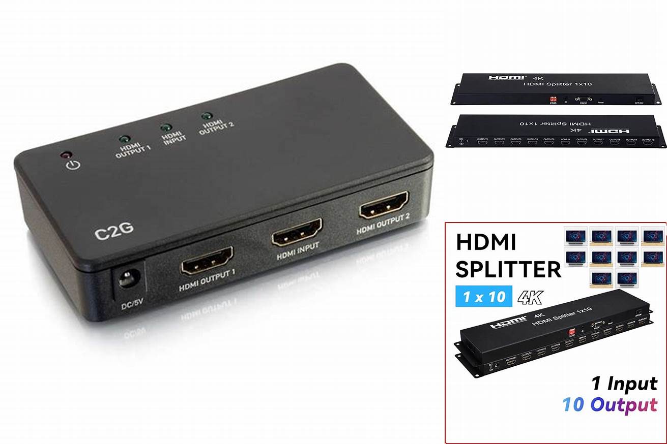 7. HDMI Splitter 1x10