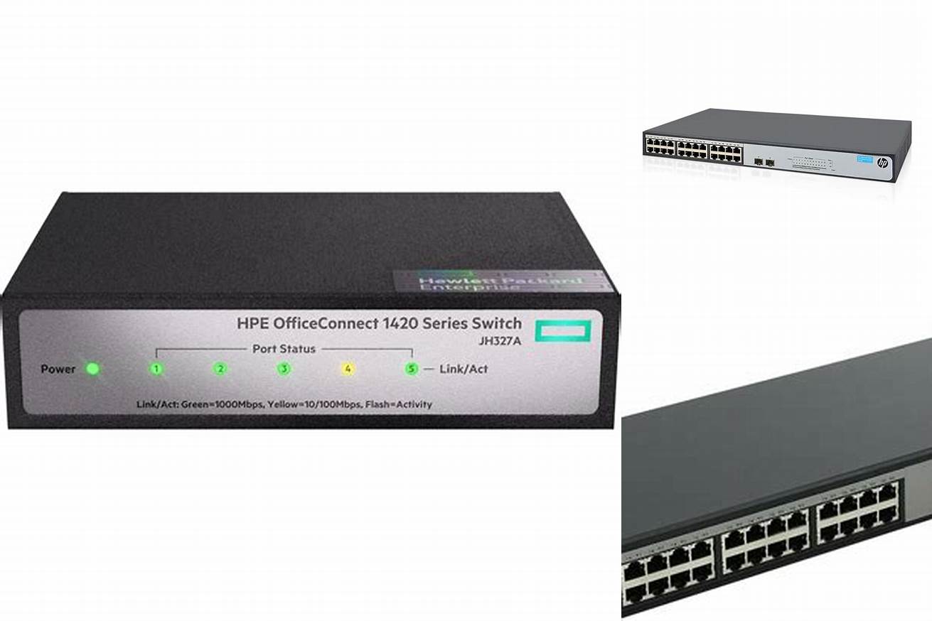 7. HPE OfficeConnect 1420 Gigabit Ethernet Switch