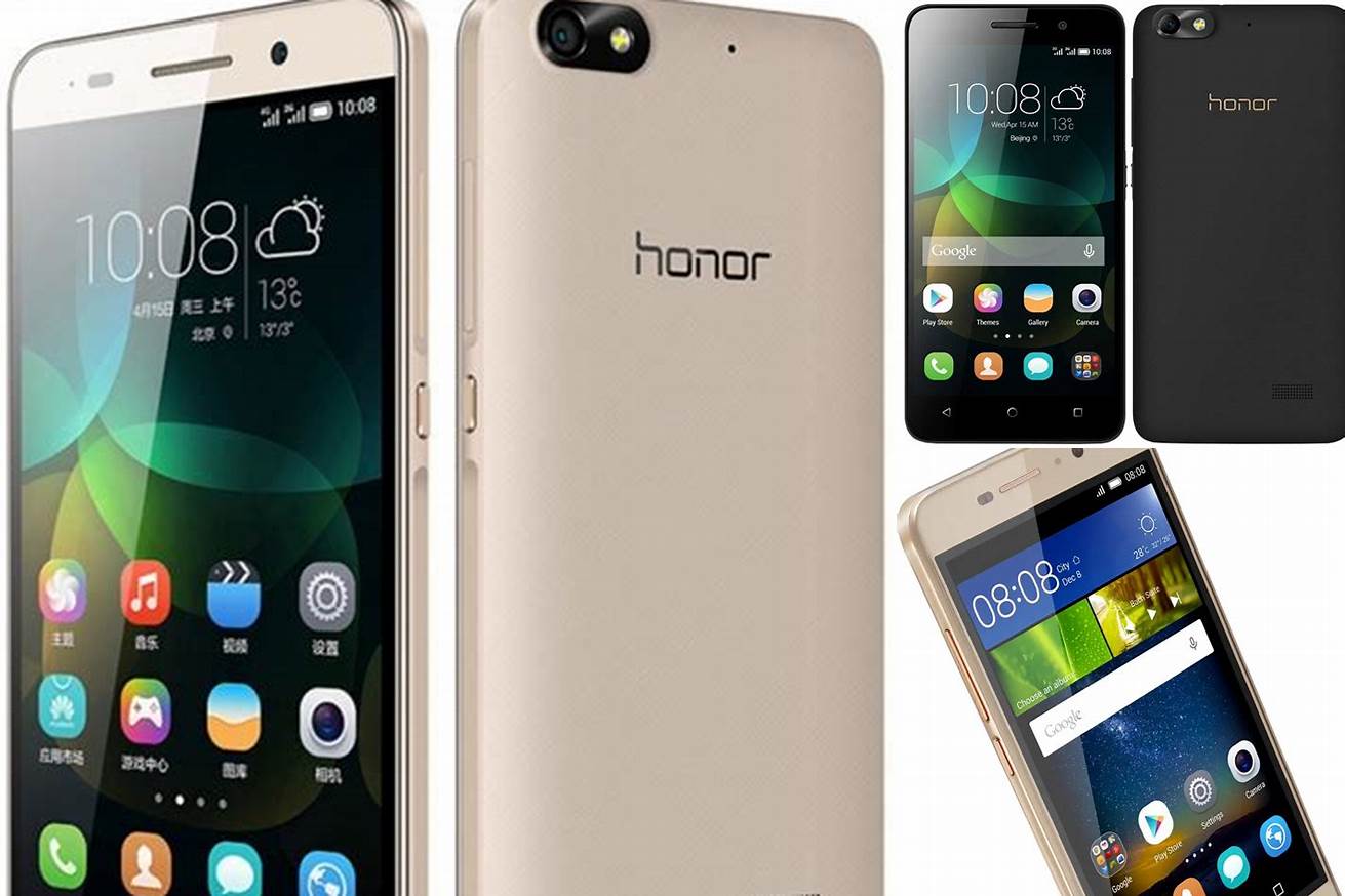 7. Huawei Honor 4C