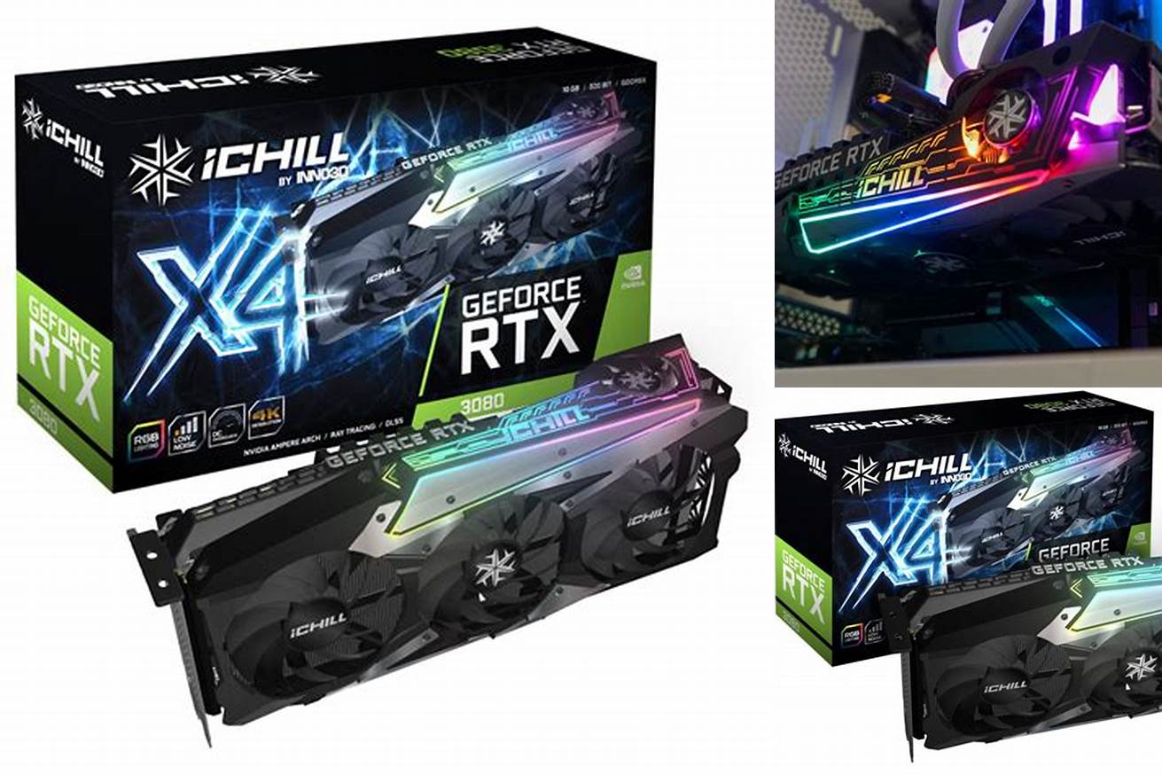 7. Inno3D GeForce RTX 3080 iChill X4