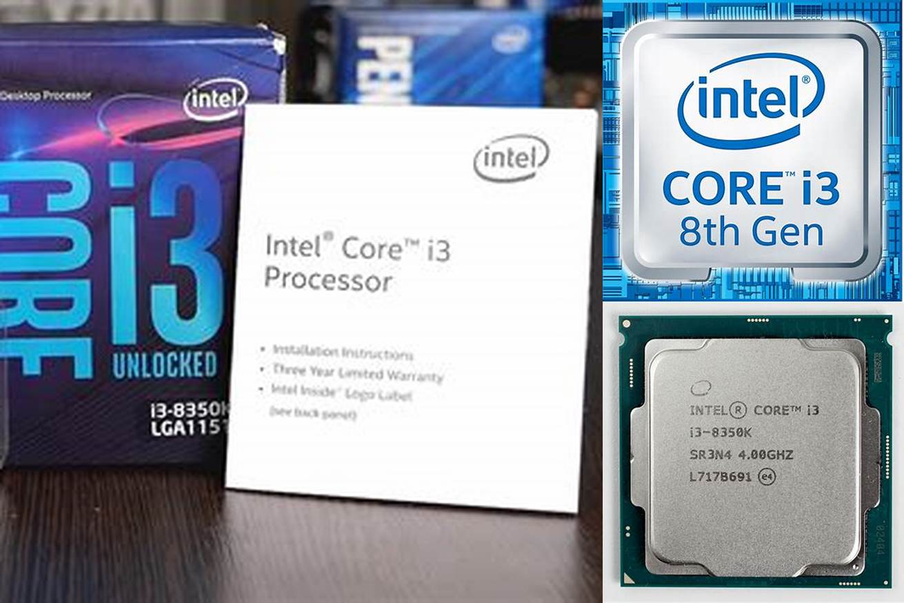 7. Intel Core i3-8350K