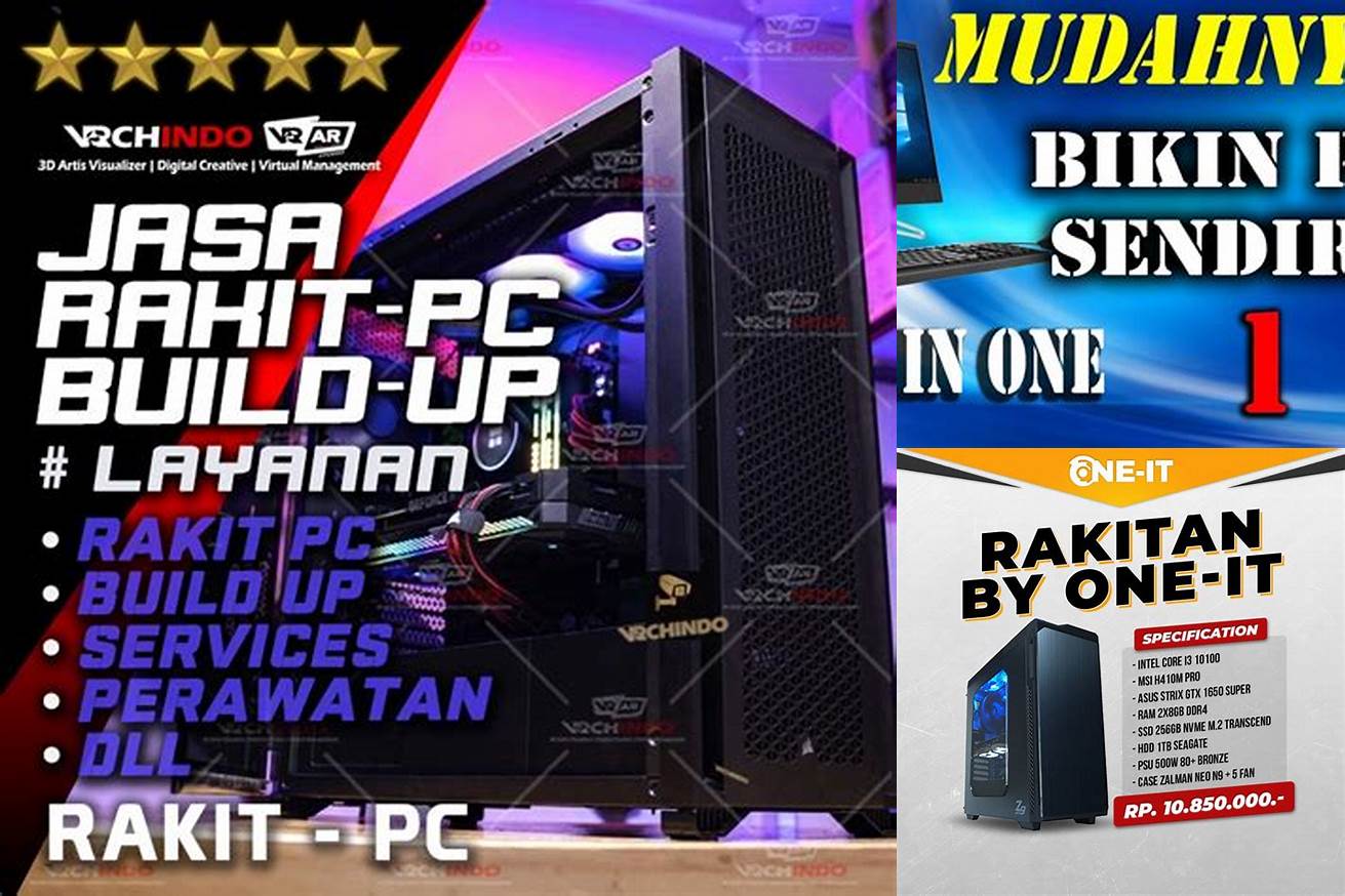 7. Jasa Rakit PC All-in-One