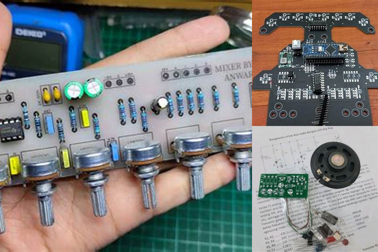 7. Kit Merakit PCB LED