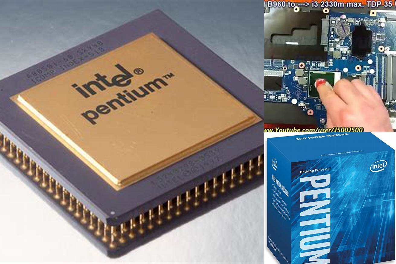 7. Laptop Processor Intel Pentium