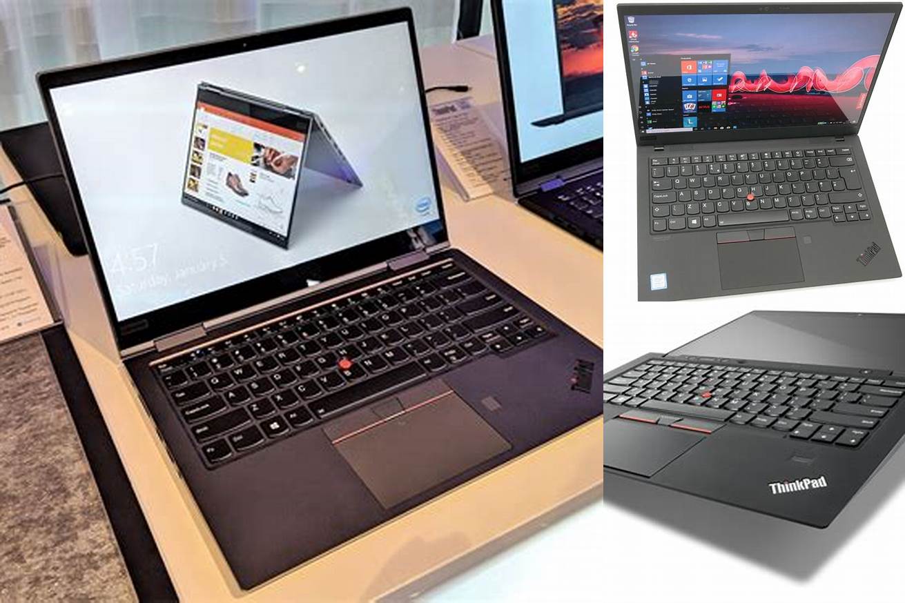 7. Lenovo ThinkPad X1 Carbon Gen 8