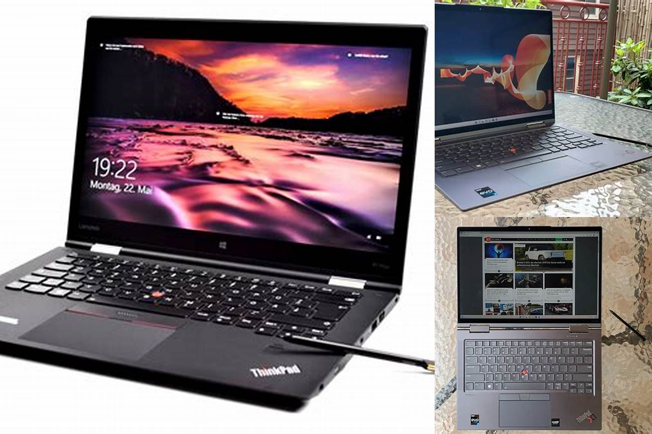 7. Lenovo ThinkPad X1 Yoga