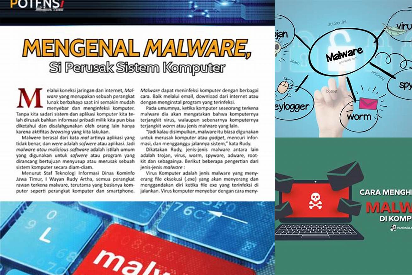 7. Lindungi Komputer dari Malware
