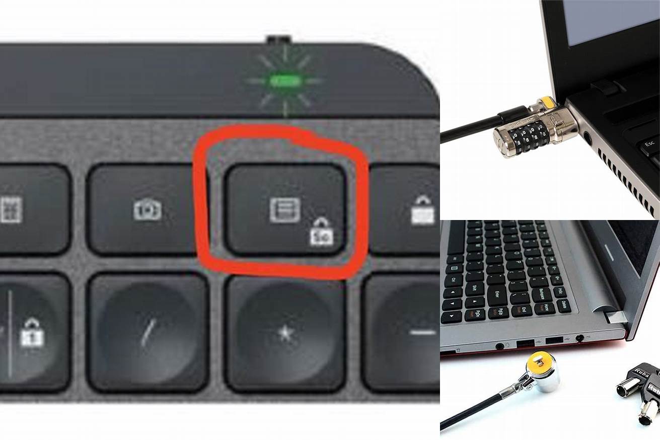 7. Logitech Laptop Lock