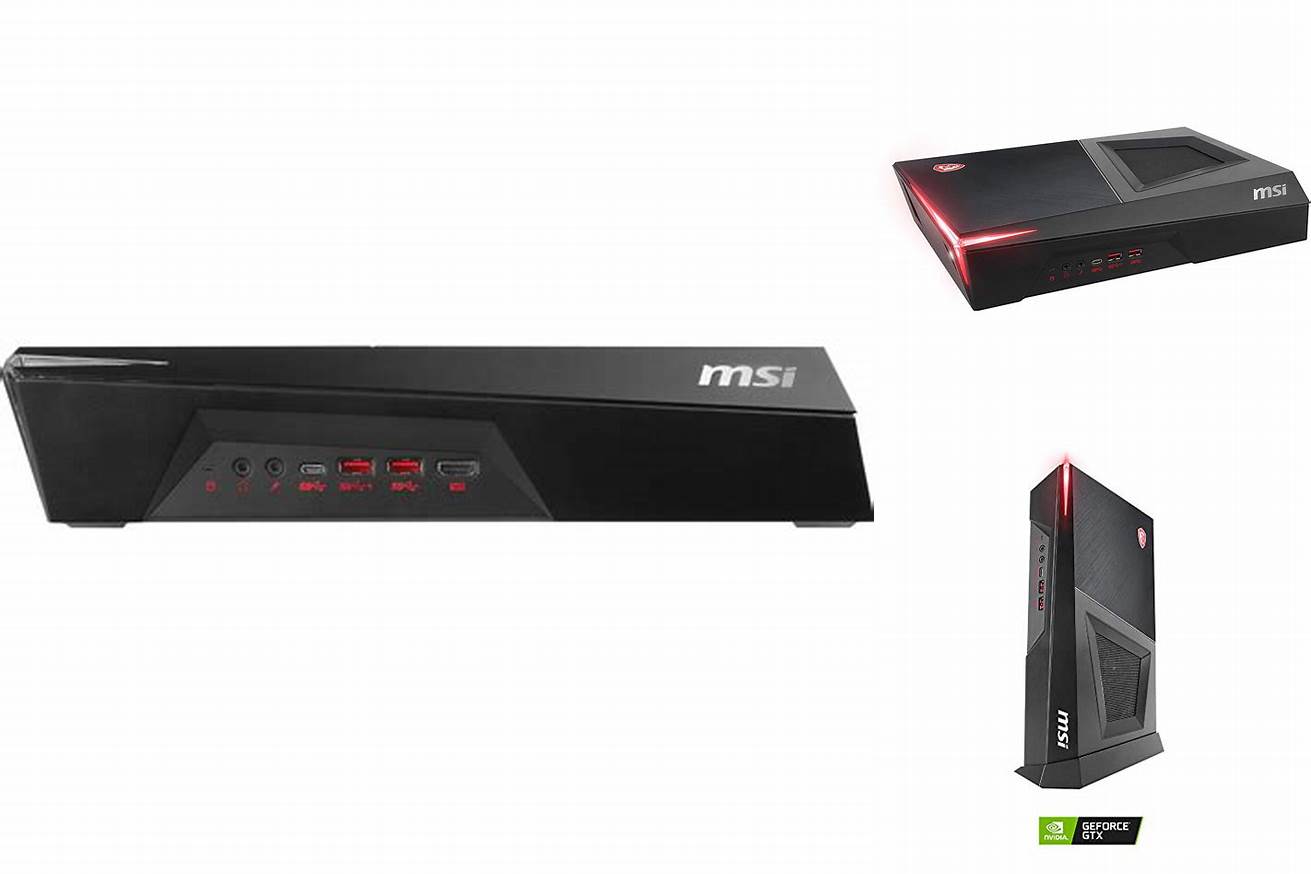 7. MSI Trident 3 10SI-003US Small Form Factor Gaming Desktop
