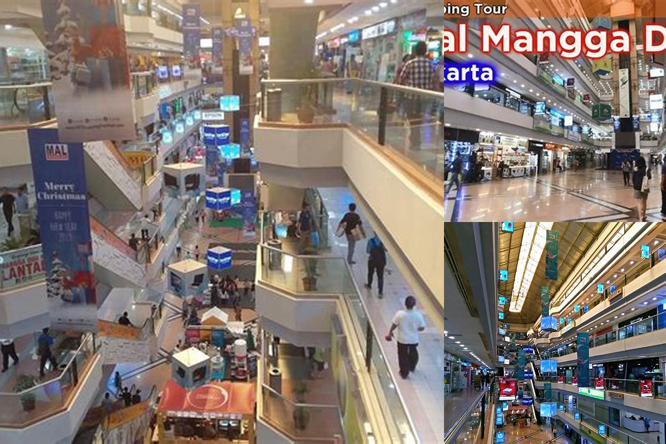 7. Mangga Dua Mall