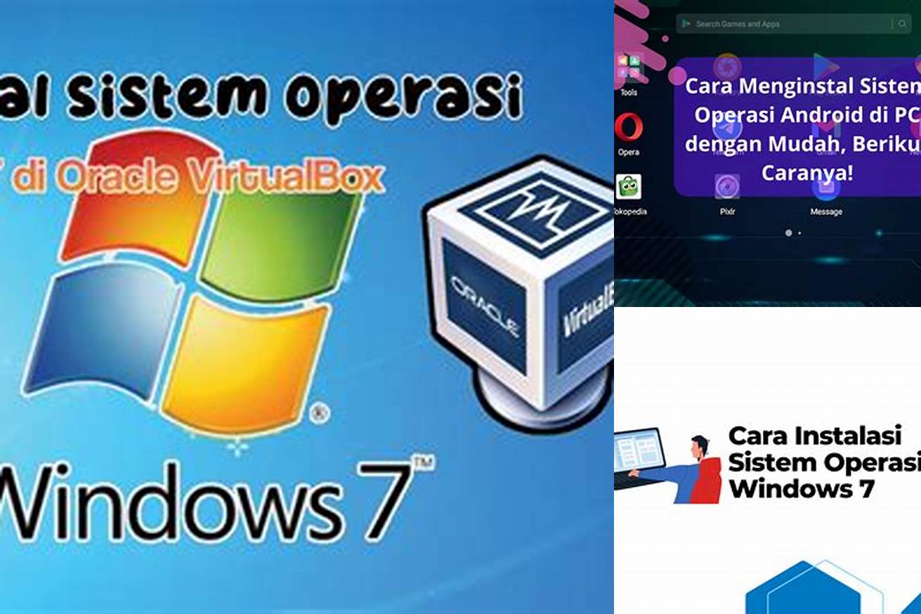 7. Menyala dan Menginstal Sistem Operasi