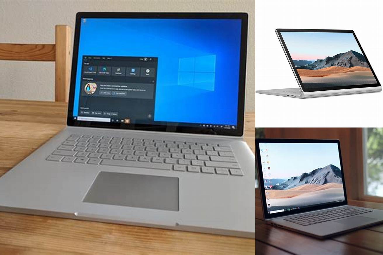 7. Microsoft Surface Book 3