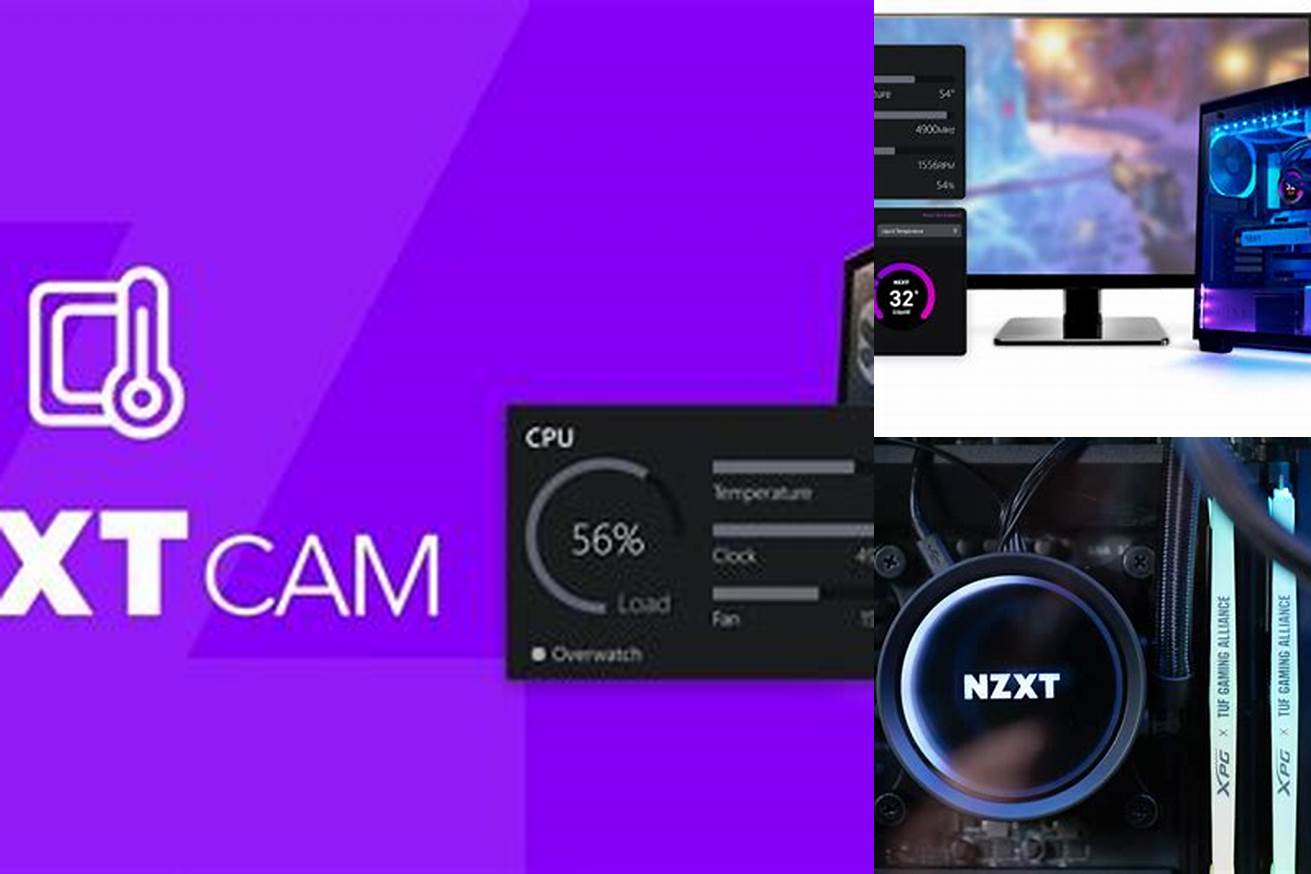 7. NZXT CAM