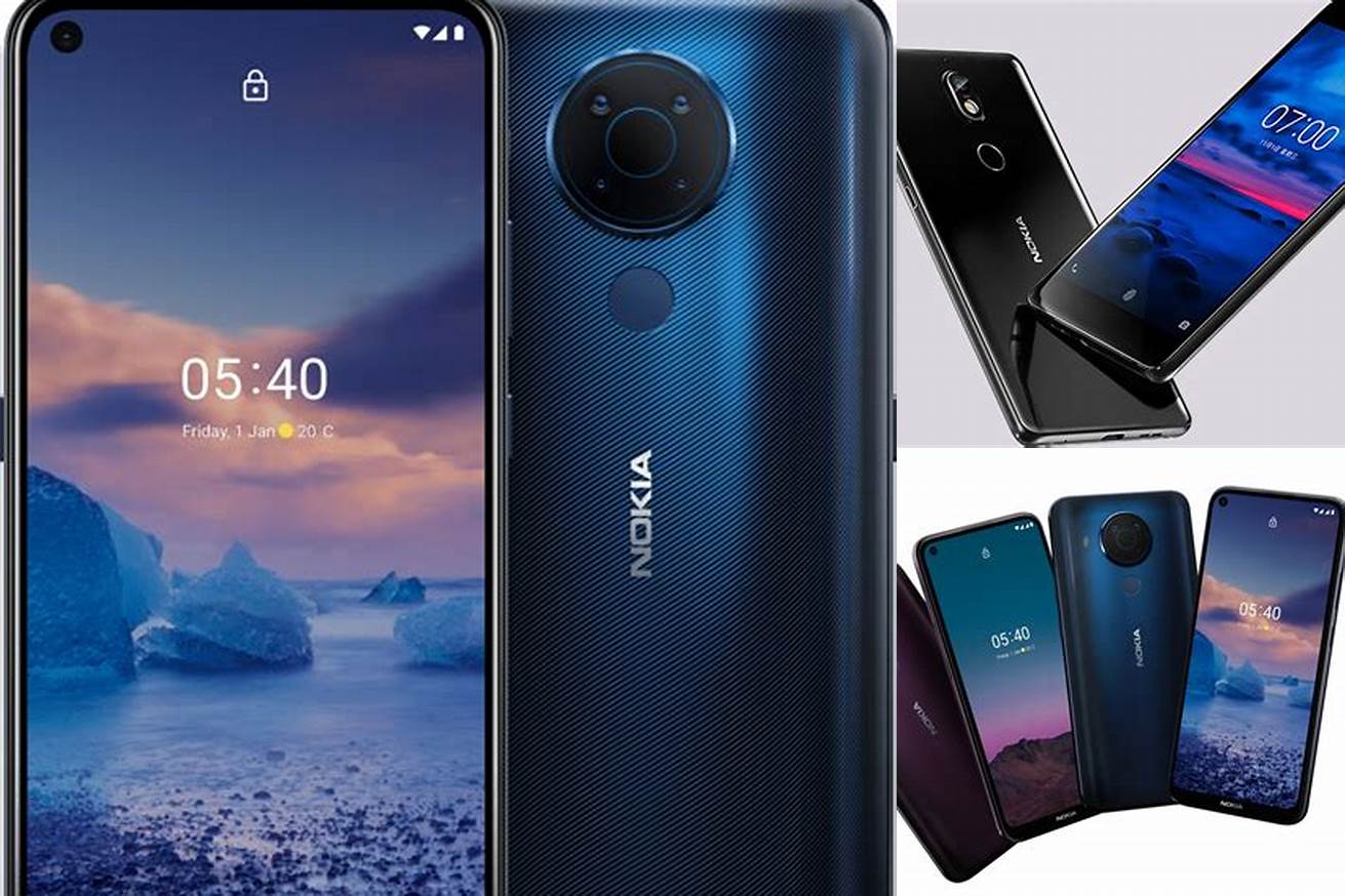 7. Nokia 5.4