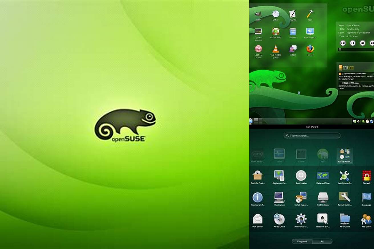 7. OpenSUSE