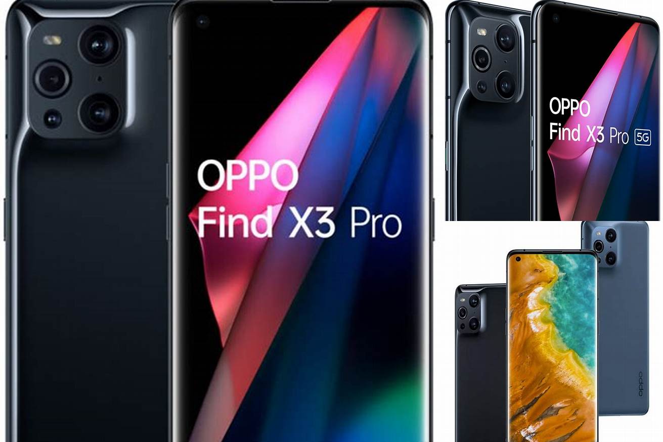 7. Oppo Find X3 Pro