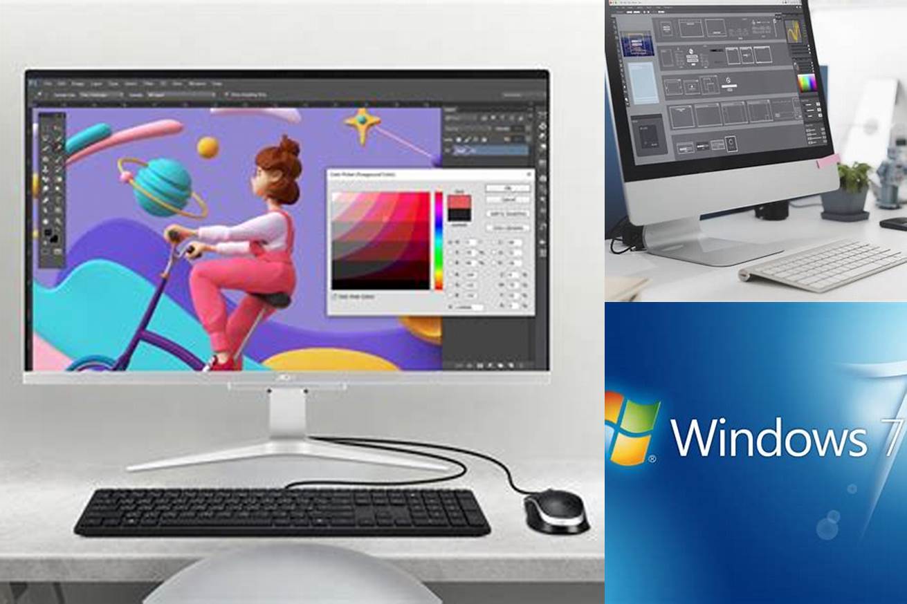 7. PC Desain Grafis dengan Sistem Operasi Windows 10 Pro