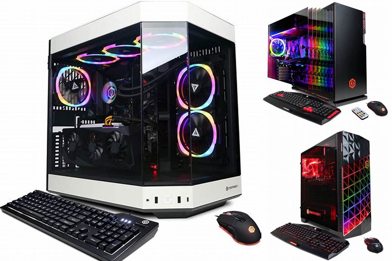 7. PC Desktop CyberPowerPC Gamer Xtreme VR