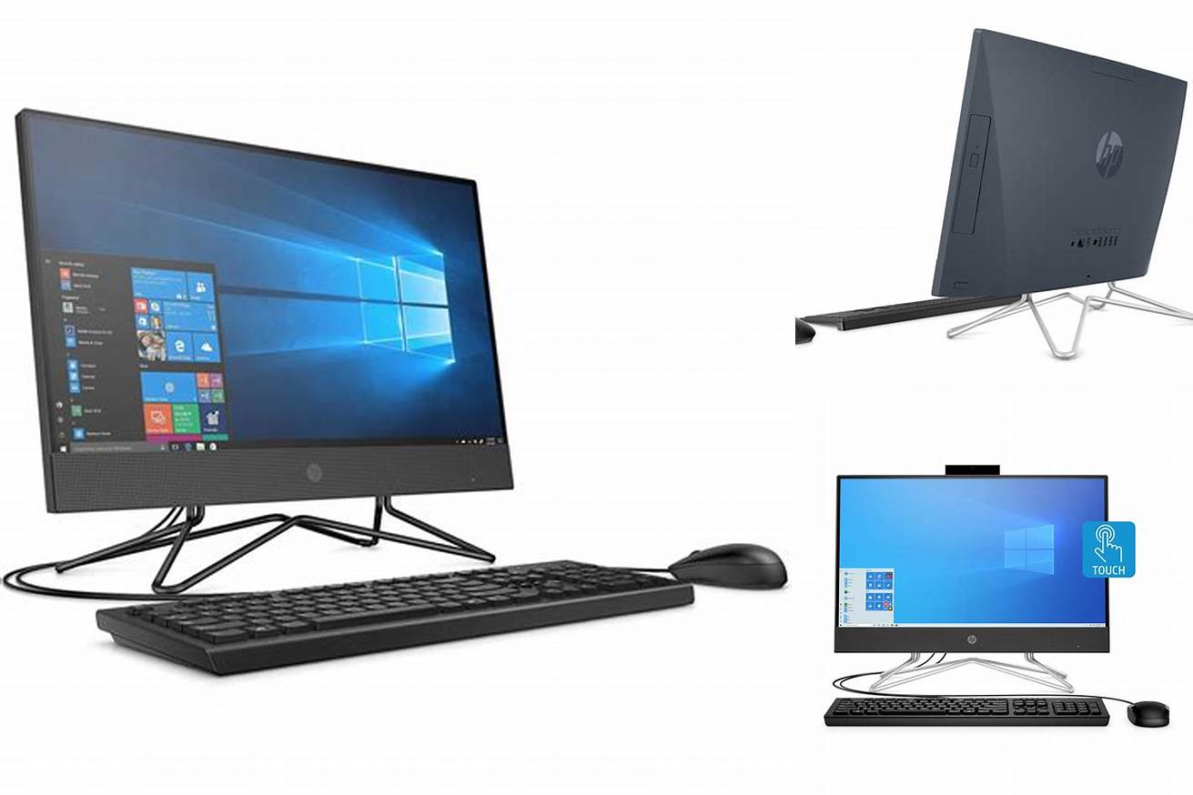 7. PC HP All-in-One 22-c0005d