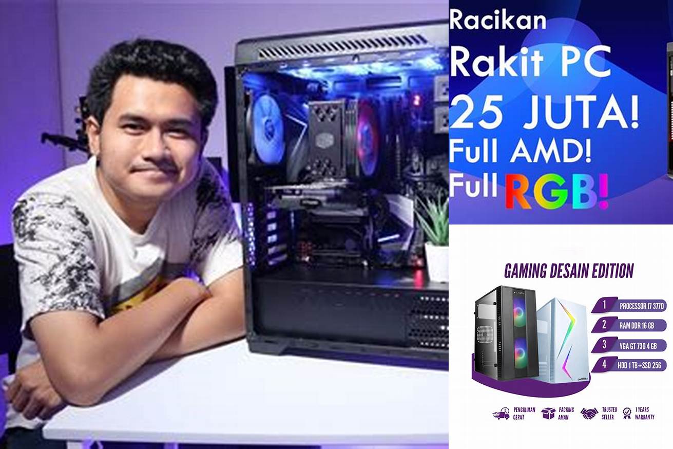 7. PC Rakitan Gaming PQR